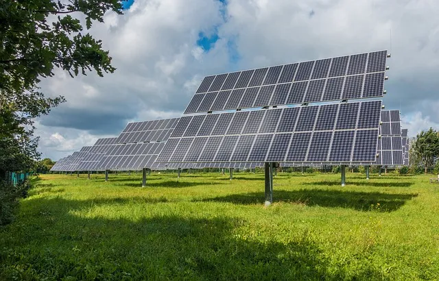Impianto fotovoltaico a terra con pannelli solari – installazione fotovoltaico in Veneto