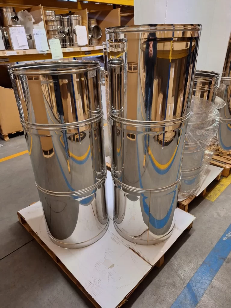 canne fumarie inox Stabile