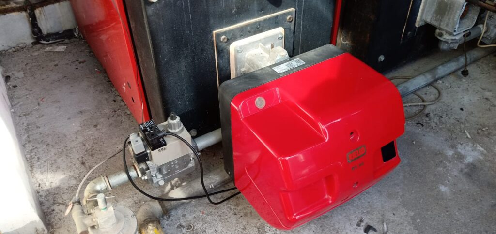 Attivazione Bruciatore RS44 a Chioggia (VE)