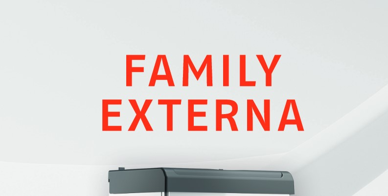 CALDAIA A CONDENSAZIONE  NEW “FAMILY  EXTERNA”