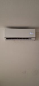 Nuova installazione condizionatore Riello