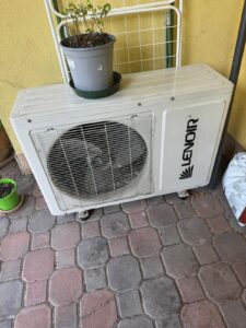 Sostituzione vecchio climatizzatore con Riello a Padova
