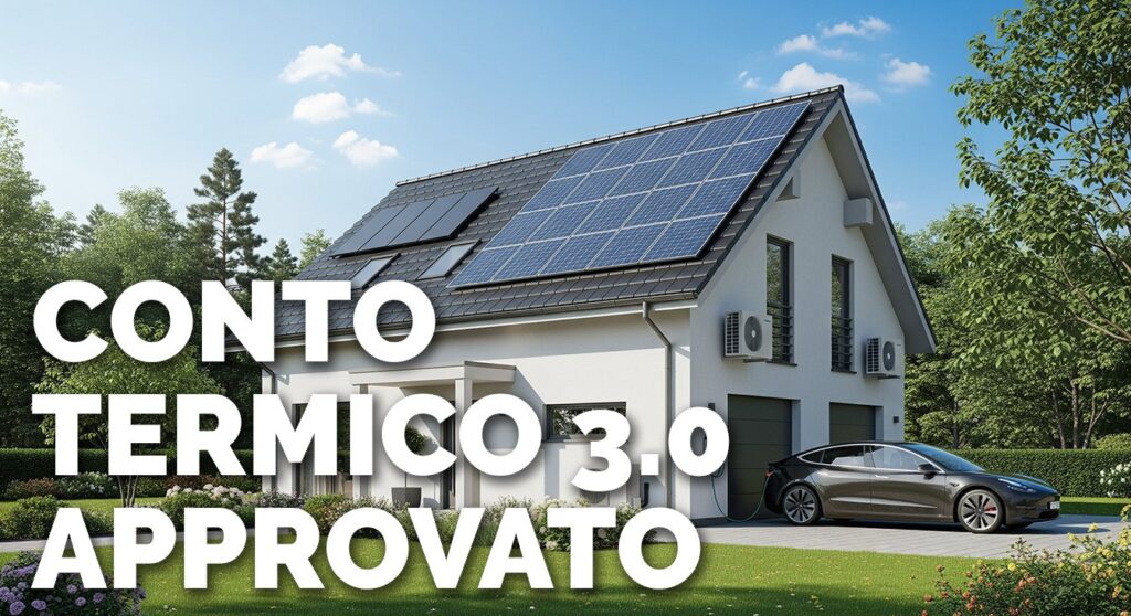 Conto-Termico-3.0-approvato Conto Termico 3.0 approvato per impianti efficienti e sostenibili