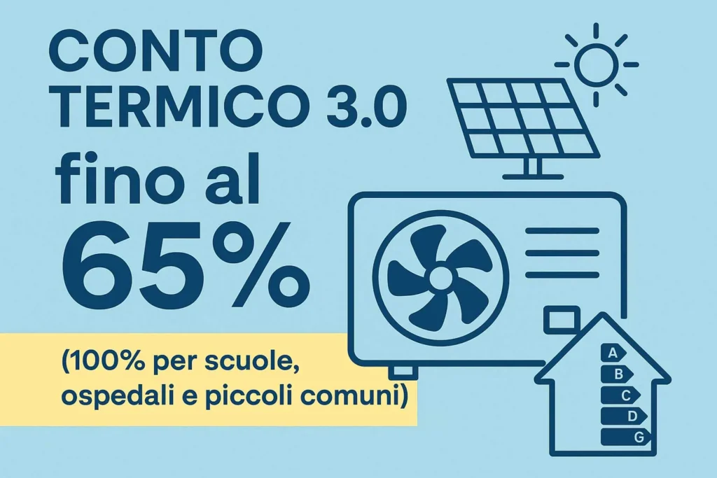 conto-termico-3.0 Conto Termico 3.0 fino al 65% di incentivi per il risparmio energetico